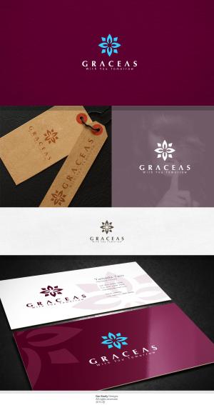 monkey designs (gerkeely)さんの新会社名「GRACEAS」のロゴへの提案