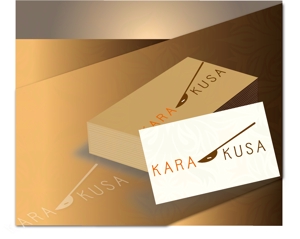 arc design (kanmai)さんのカレー屋『KARA-KUSA』の看板ロゴへの提案