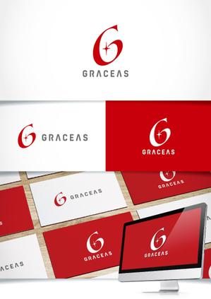 taka design (taka_design)さんの新会社名「GRACEAS」のロゴへの提案