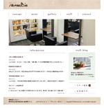 森田　紀章 ()さんの名古屋市東区の30～４０代が通う「美容室」の新規TOPページデザインの依頼詳細への提案