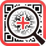 ルビーデザイン (ruby_m)さんの【iPhoneアプリ】QRコード読み取り（バーコードリーダー）アプリのロゴへの提案