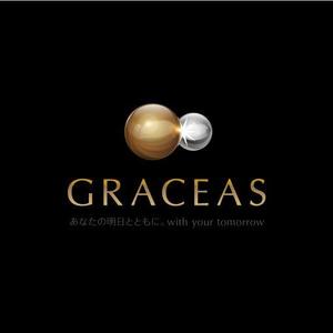 gou3 design (ysgou3)さんの新会社名「GRACEAS」のロゴへの提案