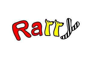 レトロユイイチ ()さんのペットショップサイト「Rarry 」のロゴへの提案