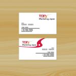 KA-Designさんの社名「YDP. MARKETING JAPAN」のロゴへの提案