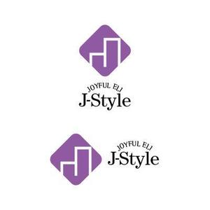 DOOZ (DOOZ)さんの振袖レンタルブランド「J-Style（ジェイ・スタイル）」のロゴ制作への提案