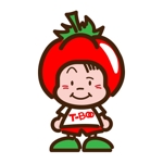 kkyoisyoさんの農園キャラクターロゴ作成（とまと坊や）への提案