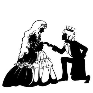 ebtenさんのおとぎ話モチーフのシルエットイラストへの提案