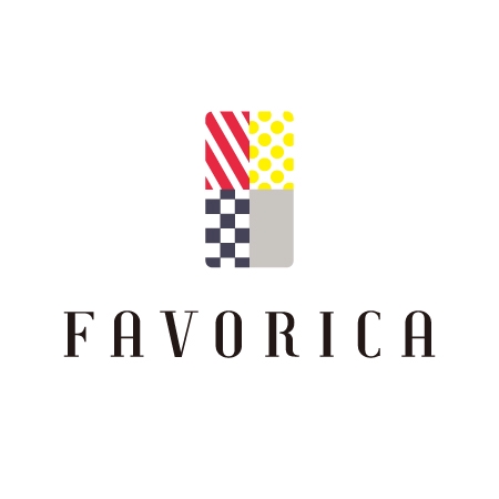 永田意匠室 (shubundo)さんのスマートフォンケース商品「FAVORICA (フォボリカ)」のブランドロゴ制作依頼への提案