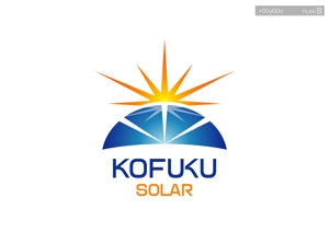 r00y00oさんの太陽光発電システム会社のロゴ作成お願いします。への提案