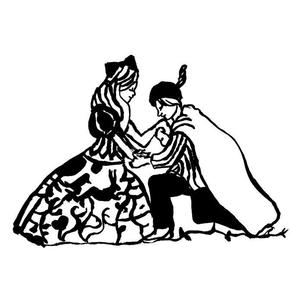 やちよ (yachiyo05)さんのおとぎ話モチーフのシルエットイラストへの提案