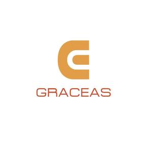 万事堂  (hhirahira)さんの新会社名「GRACEAS」のロゴへの提案