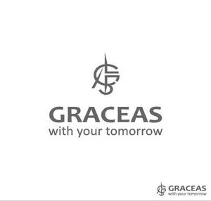 gearさんの新会社名「GRACEAS」のロゴへの提案