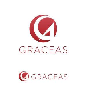 Q (qtoon)さんの新会社名「GRACEAS」のロゴへの提案