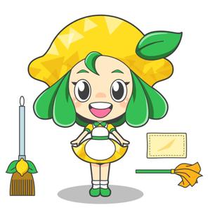 村上みね (ichi_mine)さんのレモン（檸檬）のキャラクターデザイン への提案