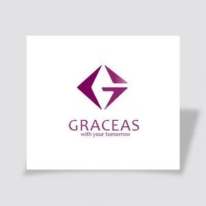 mae_chan ()さんの新会社名「GRACEAS」のロゴへの提案