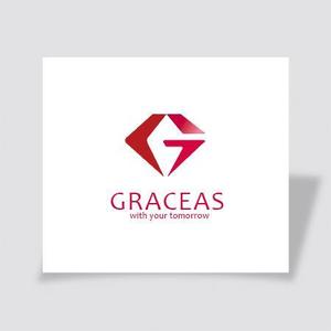 mae_chan ()さんの新会社名「GRACEAS」のロゴへの提案