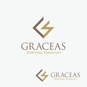 atomgra (atomgra)さんの新会社名「GRACEAS」のロゴへの提案