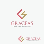atomgra (atomgra)さんの新会社名「GRACEAS」のロゴへの提案