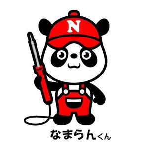 ブリコルール (bricoleur)さんのパンダのキャラクターデザインへの提案