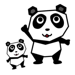 peckerさんのパンダのキャラクターデザインへの提案