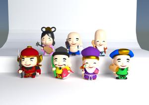 a ()さんの七福神のキャラクターへの提案