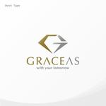 shoji (shoji_aun)さんの新会社名「GRACEAS」のロゴへの提案