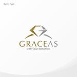 shoji (shoji_aun)さんの新会社名「GRACEAS」のロゴへの提案