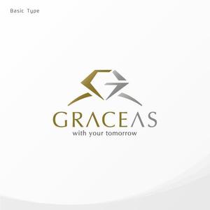 shoji (shoji_aun)さんの新会社名「GRACEAS」のロゴへの提案