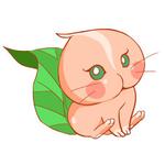 胡麻麦 (gomamugi)さんのＷＥＢサイトに使用する「もも」のキャラクターへの提案