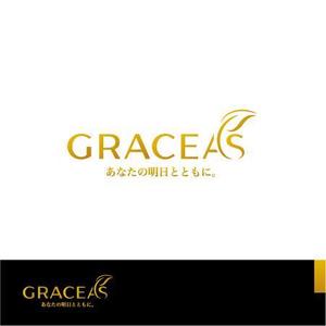 keytonic (keytonic)さんの新会社名「GRACEAS」のロゴへの提案