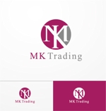 Cezanne (heart)さんの個人事業「MKトレーディング」のロゴへの提案
