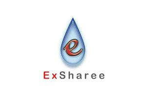 CliveHeart (zerodesignner)さんのキュレーション型ＥＣ【エクシェア】のデザインロゴへの提案