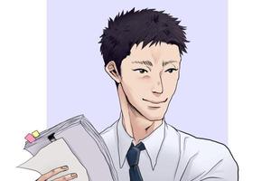 魔襲（バツ） ()さんのフリーライター「手越マニアックス」のプロフィール用似顔絵イラストへの提案