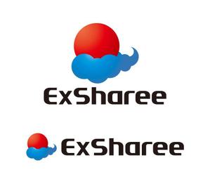 tsujimo (tsujimo)さんのキュレーション型ＥＣ【エクシェア】のデザインロゴへの提案