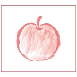 ゆきまる ()さんのりんごのラベル　赤いりんごと緑のりんごへの提案