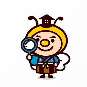 Jelly (Jelly)さんの不動産サイトのキャラクターデザインへの提案