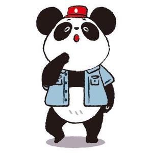 山盛 (yamamorix)さんのパンダのキャラクターデザインへの提案