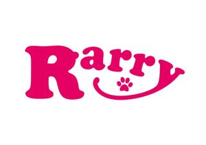 ninaiya (ninaiya)さんのペットショップサイト「Rarry 」のロゴへの提案