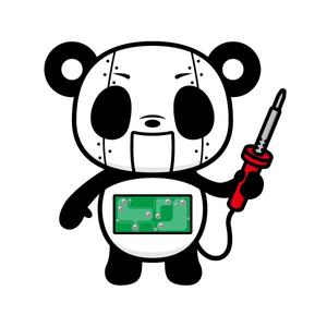 ニシダアオイ (nishida0822)さんのパンダのキャラクターデザインへの提案