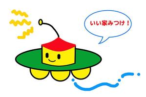 長嶋千枝里 ()さんの不動産サイトのキャラクターデザインへの提案