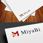 Riku5555 (RIKU5555)さんの主に飲食業の会社　株式会社　MiyaBi　のロゴへの提案