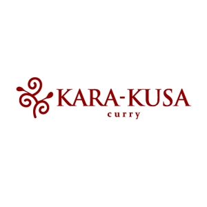 en_designer ()さんのカレー屋『KARA-KUSA』の看板ロゴへの提案