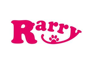 ninaiya (ninaiya)さんのペットショップサイト「Rarry 」のロゴへの提案