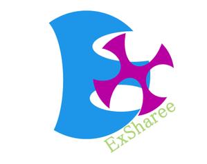 iroasさんのキュレーション型ＥＣ【エクシェア】のデザインロゴへの提案