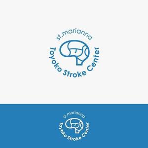 eiasky (skyktm)さんの「脳卒中関連」の医療機関ロゴ、脳や人の頭のマークとロゴ文字組み合わせへの提案