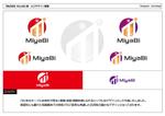 kometogi (kometogi)さんの主に飲食業の会社　株式会社　MiyaBi　のロゴへの提案