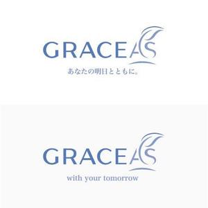 keytonic (keytonic)さんの新会社名「GRACEAS」のロゴへの提案