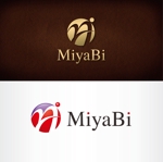 forever (Doing1248)さんの主に飲食業の会社　株式会社　MiyaBi　のロゴへの提案