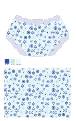 きむら　みゆき (aaaaw723)さんの女性用ショーツの柄デザインへの提案