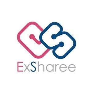 ハイテクジュース (hitech-juice)さんのキュレーション型ＥＣ【エクシェア】のデザインロゴへの提案